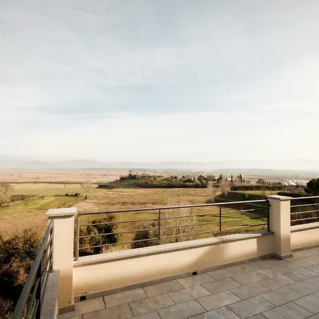 Nyaraló La Terrazza Del Bimbo Fucecchio